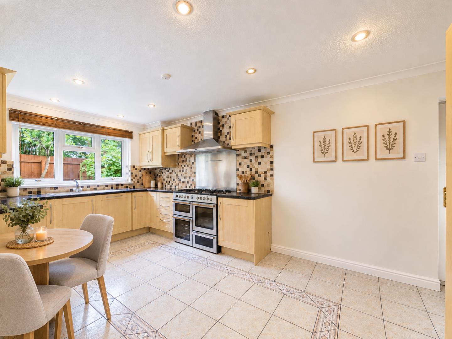 Manor Road, Westminster Park, Chester - BREAKFAST KITCHEN