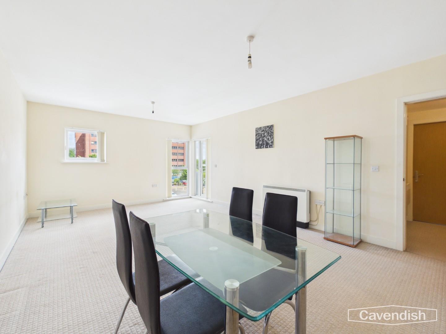 The Leadworks, Queens Road, Chester - LIVING/DINING AREA