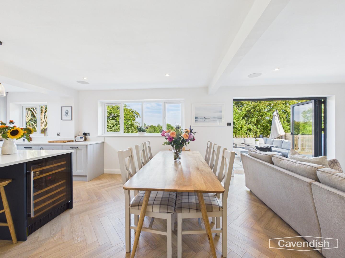 Vicarage Court, Holt, Wrexham - KITCHEN/DINING/FAMILY ROOM