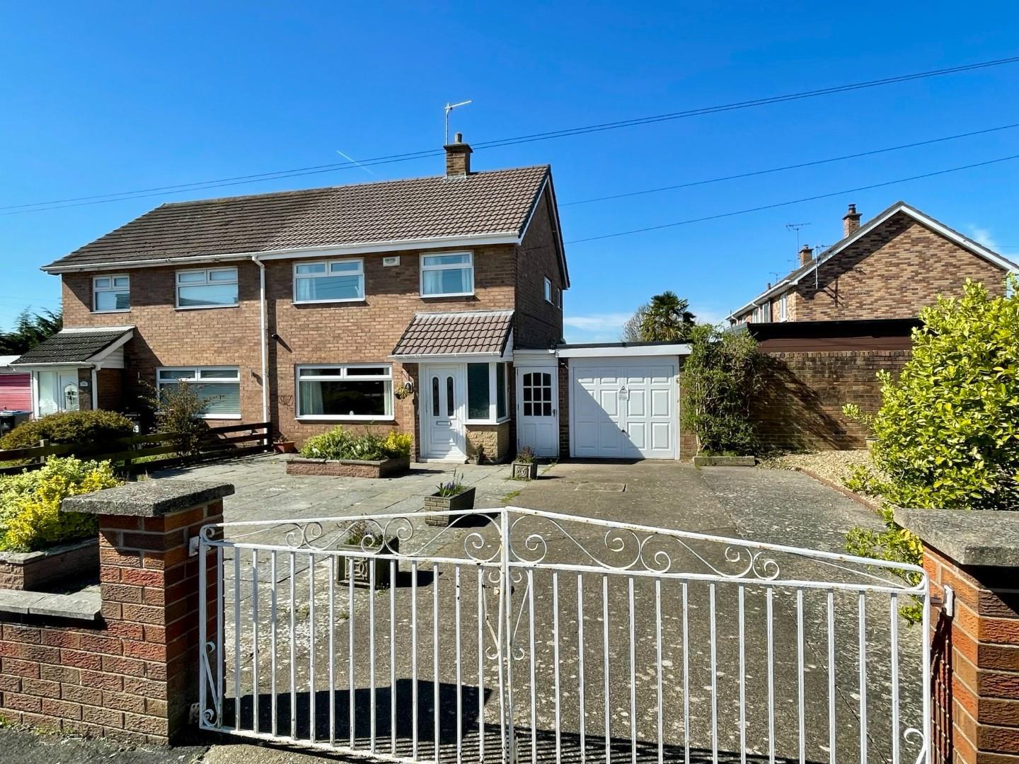 Ashfield Crescent, Blacon, Chester - OUTSIDE FRONT