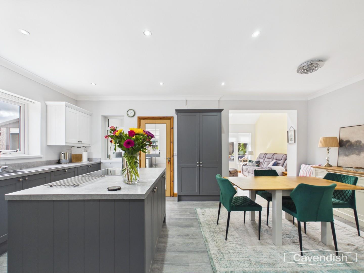 Manor Drive, Great Boughton, Chester - Kitchen & Dining Room