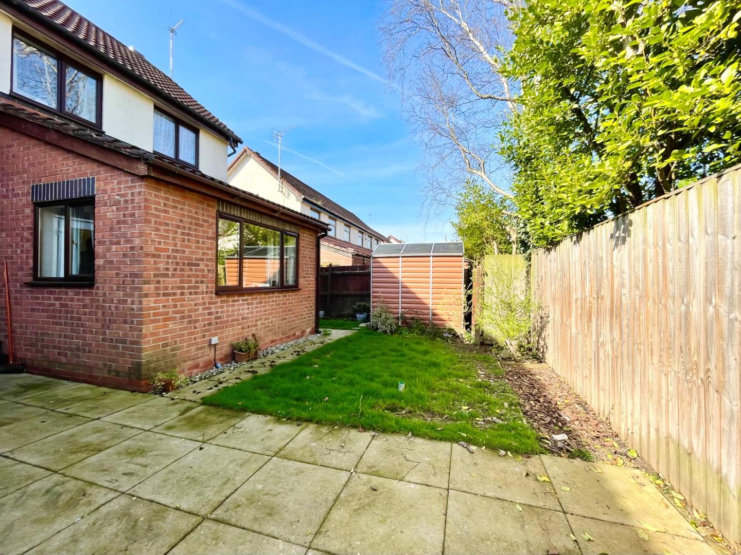 Circular Drive, Chester - REAR GARDEN