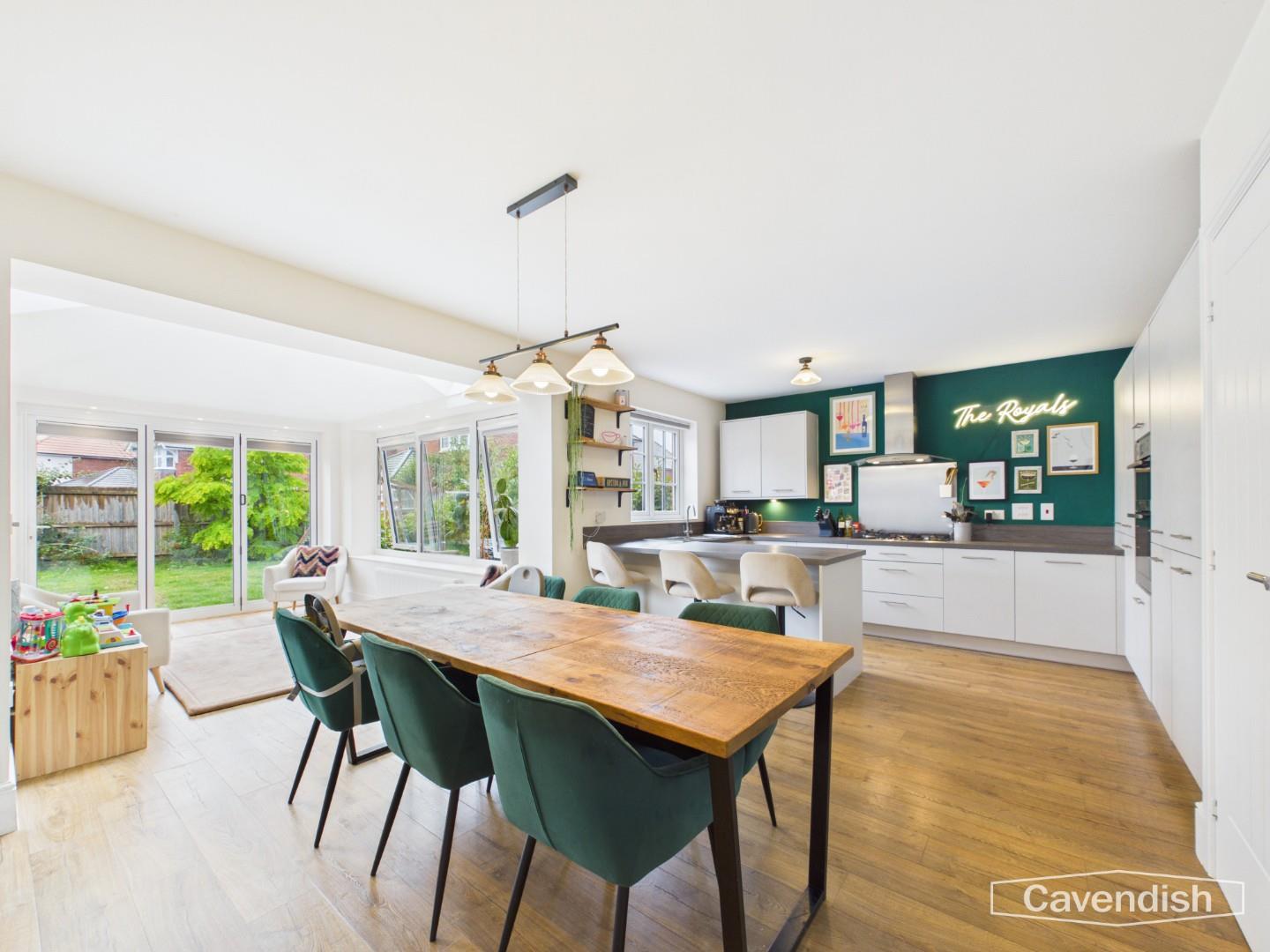 Apollo Grove, Chester - Kitchen/Dining & Living Room
