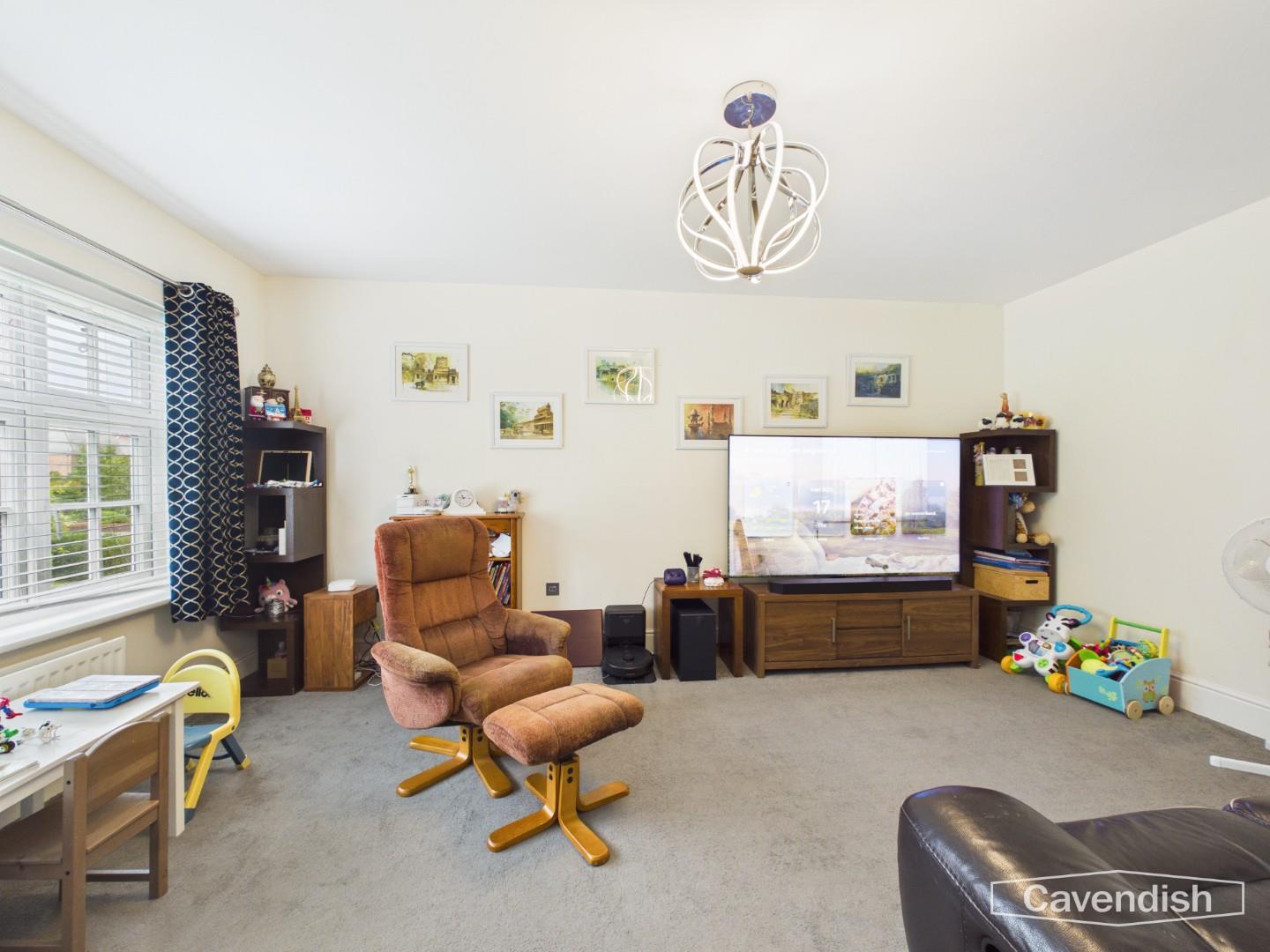 Overlea Drive, Hawarden - LIVING ROOM