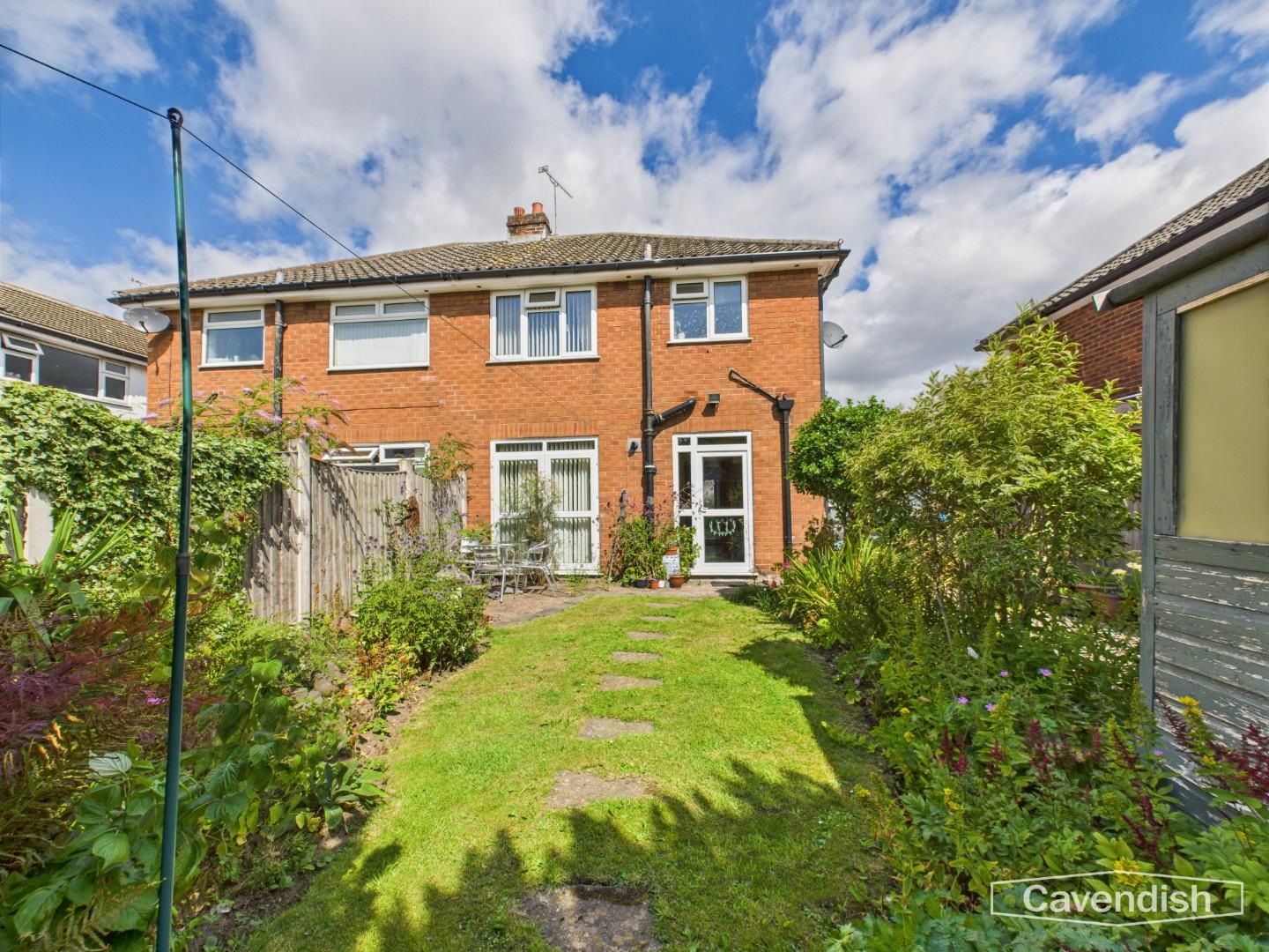 Lache Hall Crescent, Chester - Rear Garden