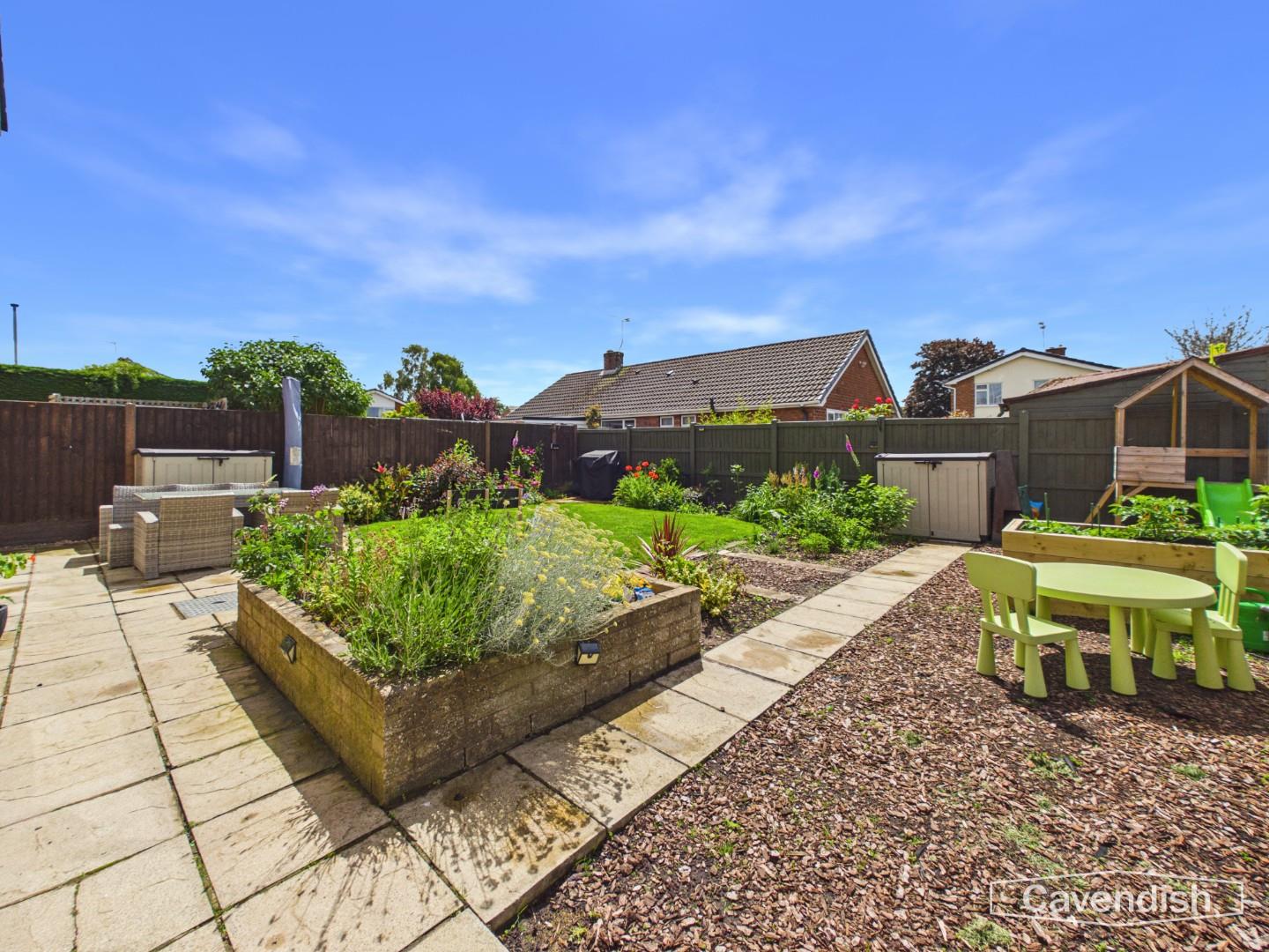 Radnor Drive, Westminster Park, Chester - OUTSIDE REAR