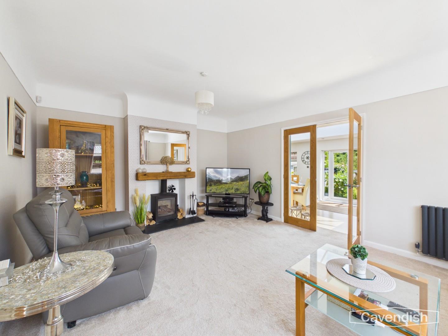 Liverpool Road, Moston, Chester - LIVING ROOM