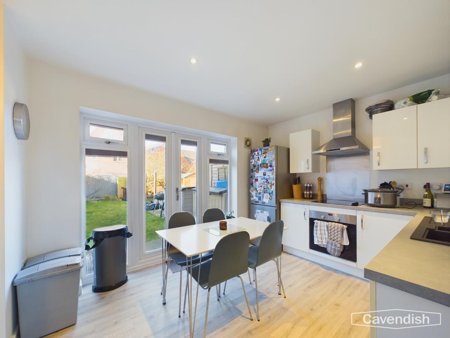 Centenary Close, Broughton, Chester - KITCHEN/DINER