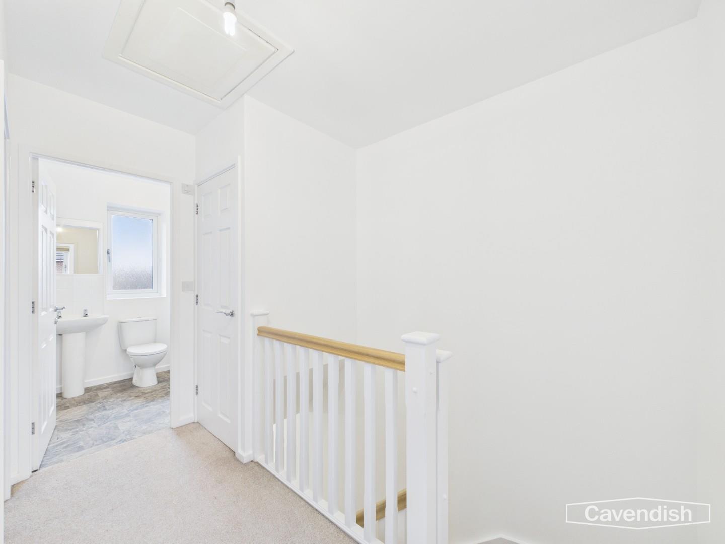 Robins Court, Broughton, Chester - LANDING