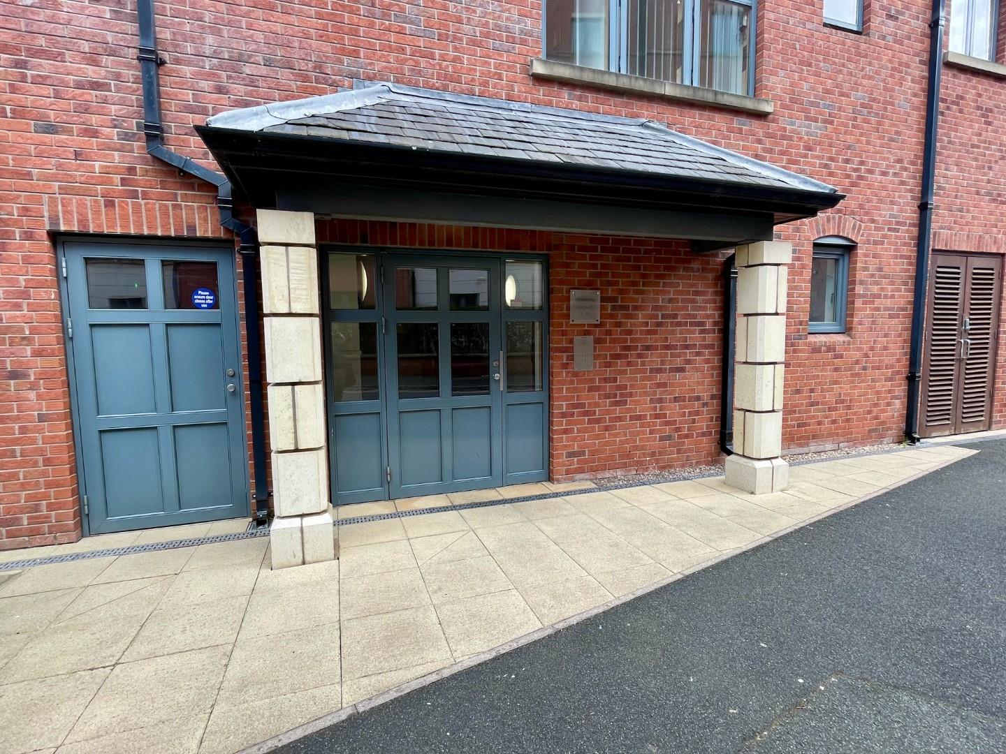 Corbridge House, Seller Street, Chester - COMMUNAL ENTRANCE HALL