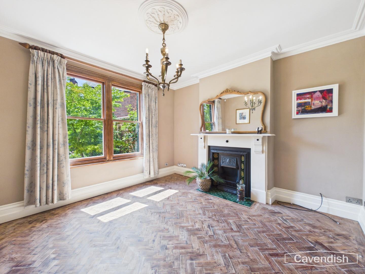 Becketts Lane, Boughton, Chester - SITTING ROOM