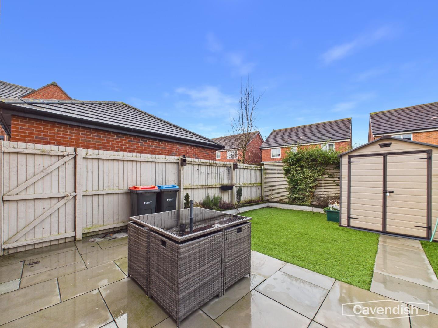 Green Howards Road, Saighton, Chester - Rear Garden