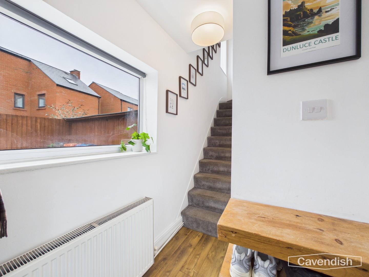 Neville Drive, Great Boughton, Chester - ENTRANCE HALL