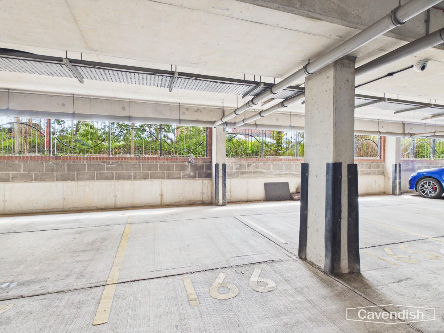 The Leadworks, Queens Road, Chester - BASEMENT CAR PARK