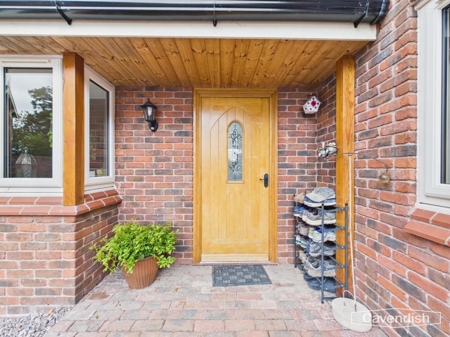 Gatesheath Lane, Tattenhall, Chester - PORCH