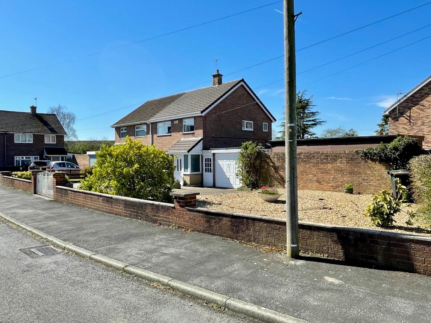 Ashfield Crescent, Blacon, Chester - LOCATION