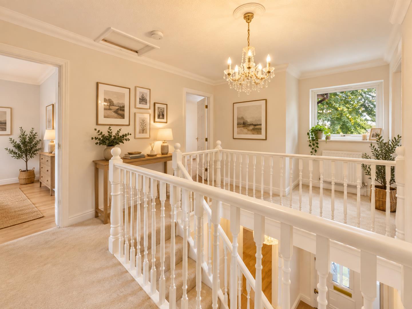Manor Road, Westminster Park, Chester - GALLERIED LANDING