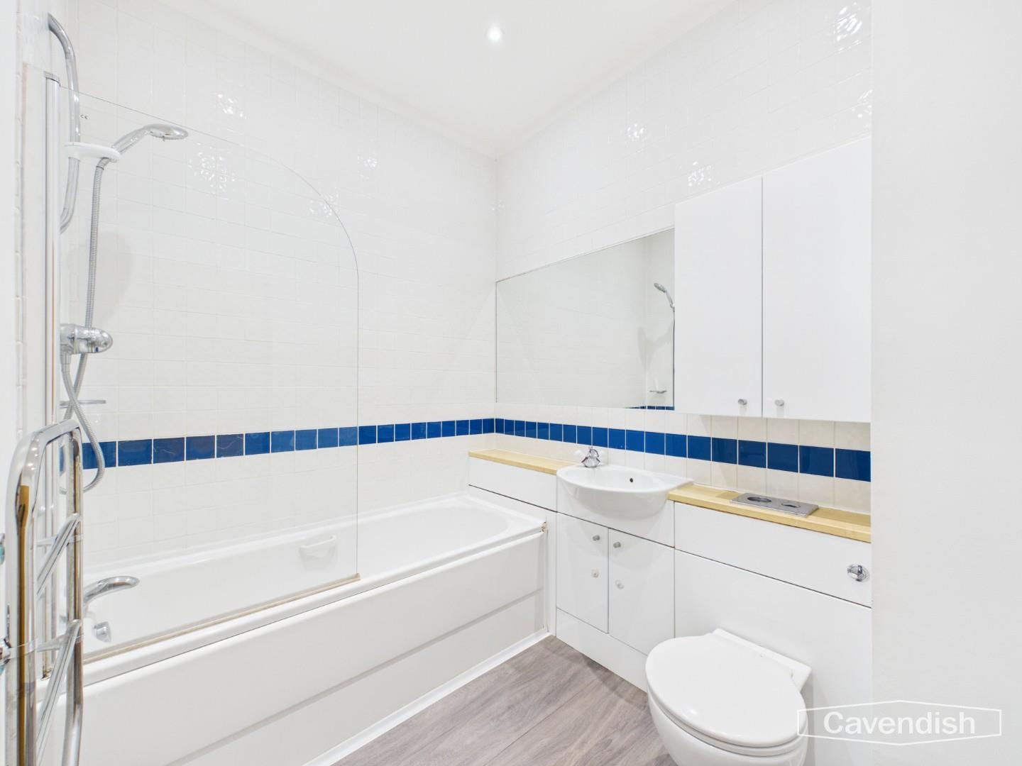Bathroom — Overleigh Road, Chester