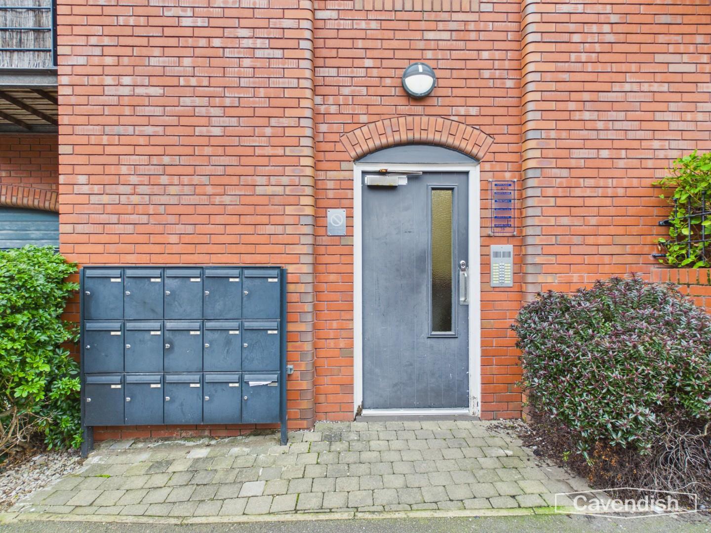Wharf View, Chester - COMMUNAL ENTRANCE HALL