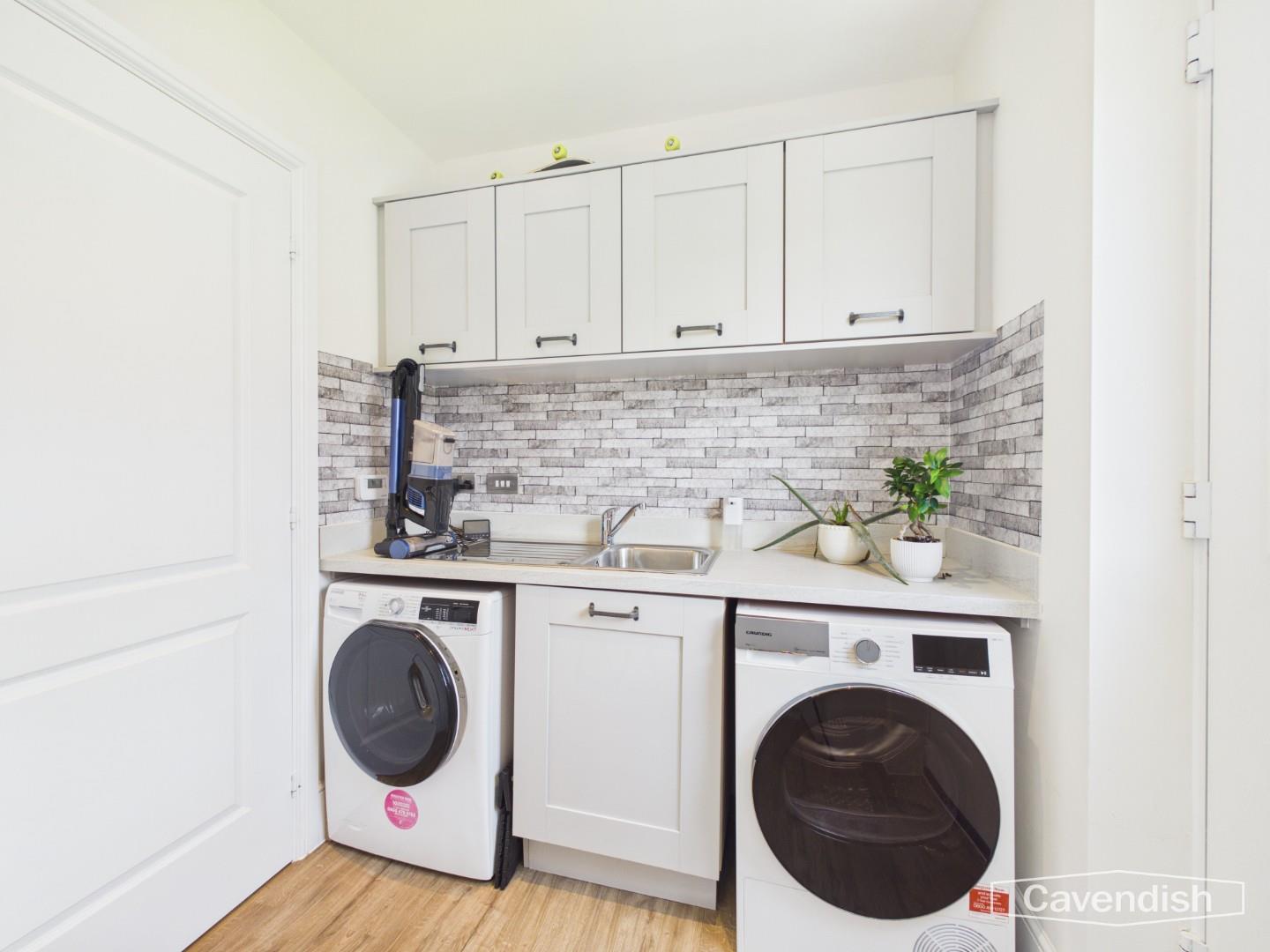 Moat Lane, Kings Moat, Chester - UTILITY ROOM