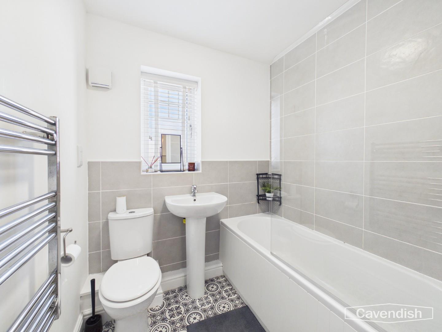 Troopers Close, Christleton, Chester - BATHROOM