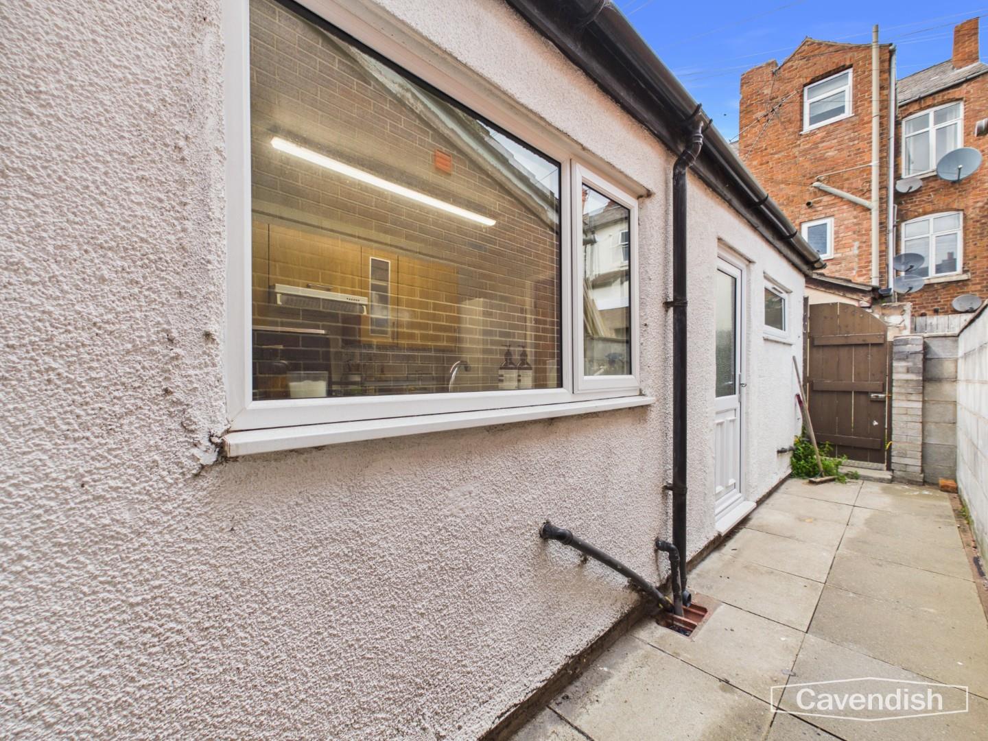 North Street, Chester - Rear Garden