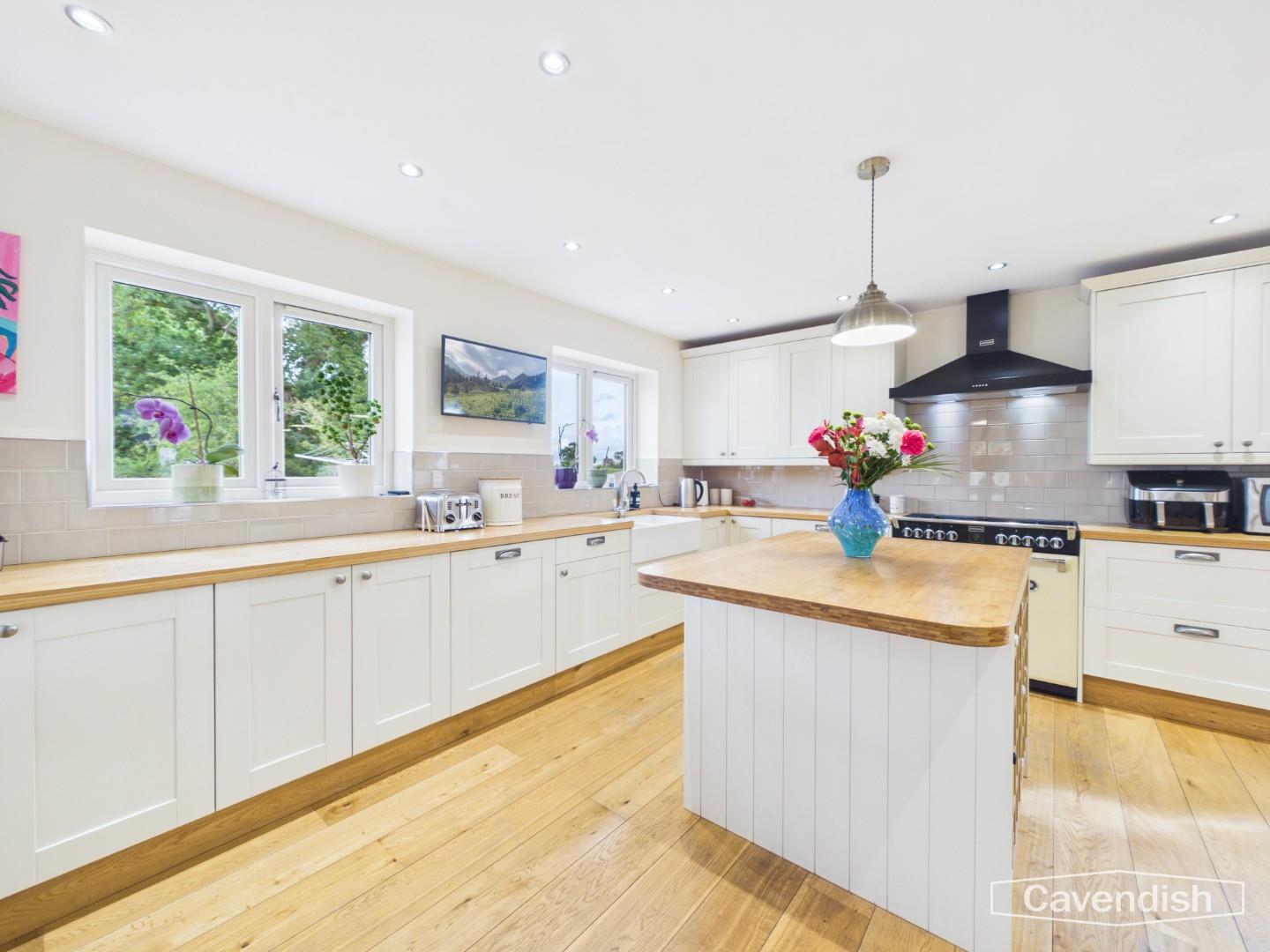 Gatesheath Lane, Tattenhall, Chester - DINING KITCHEN