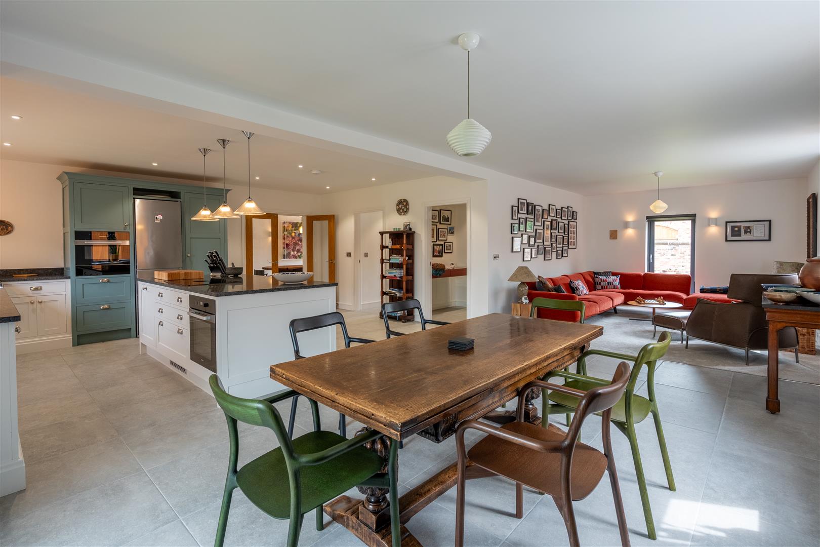 The Green, Poulton, Chester - DINING KITCHEN & FAMILY ROOM