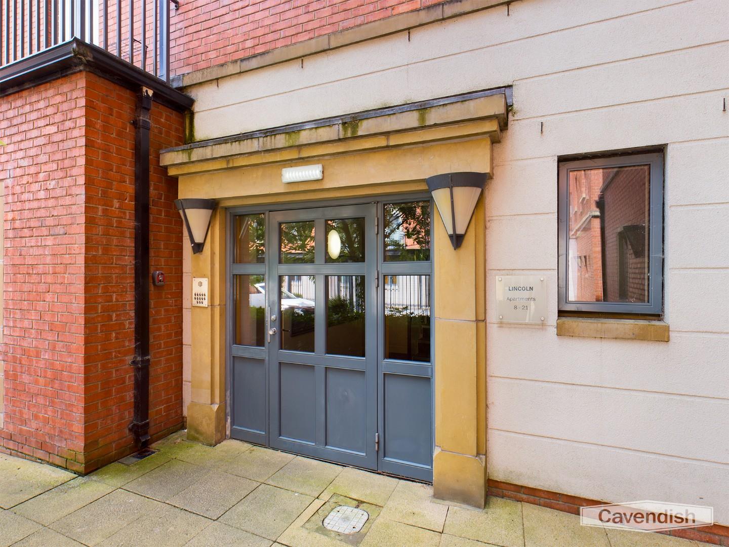 Seller Street, Chester - COMMUNAL HALLWAY
