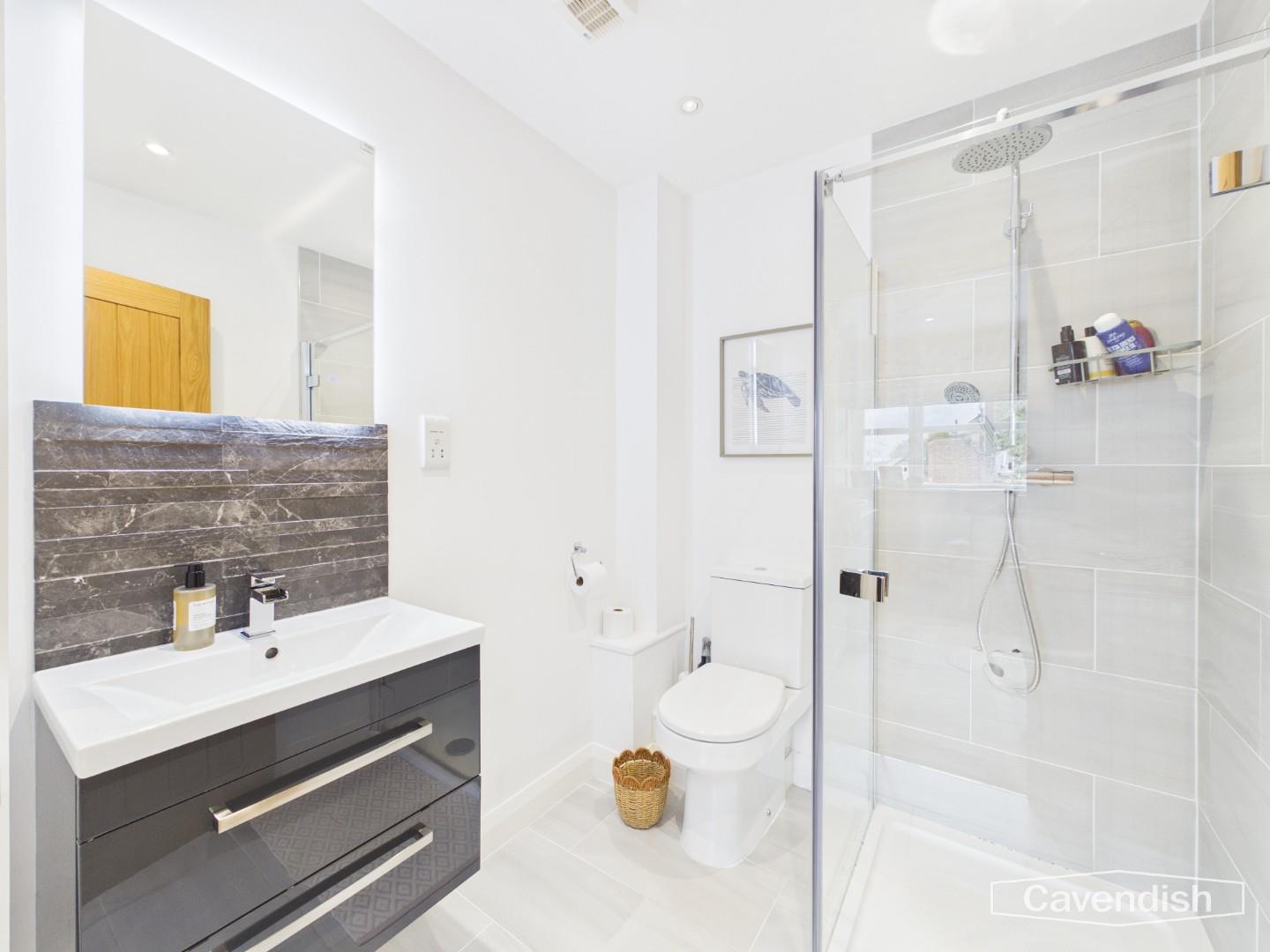 William Wild Drive, Mollington, Chester - EN-SUITE SHOWER ROOM