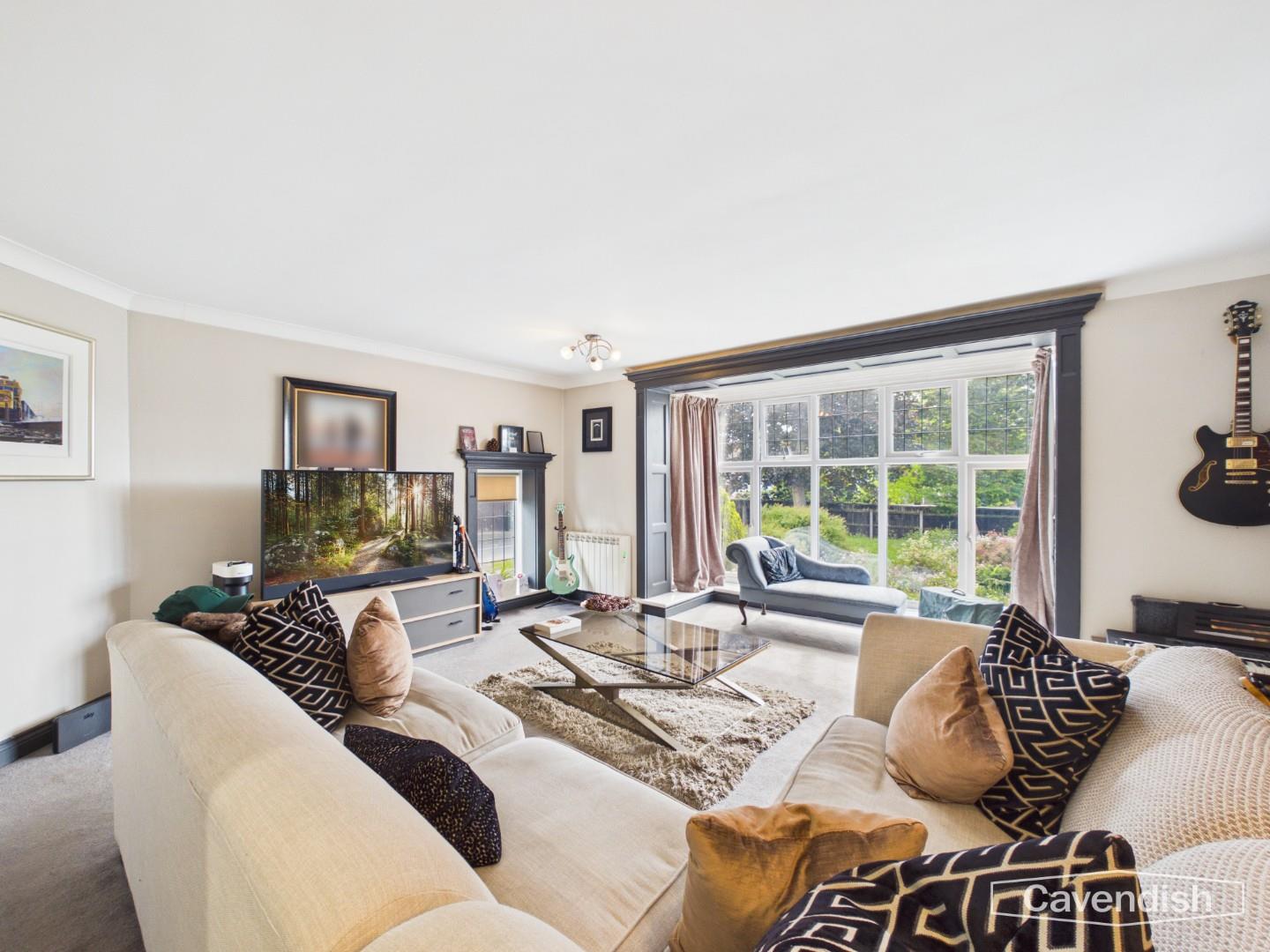 Lache Lane, Chester - LIVING ROOM/DINING AREA