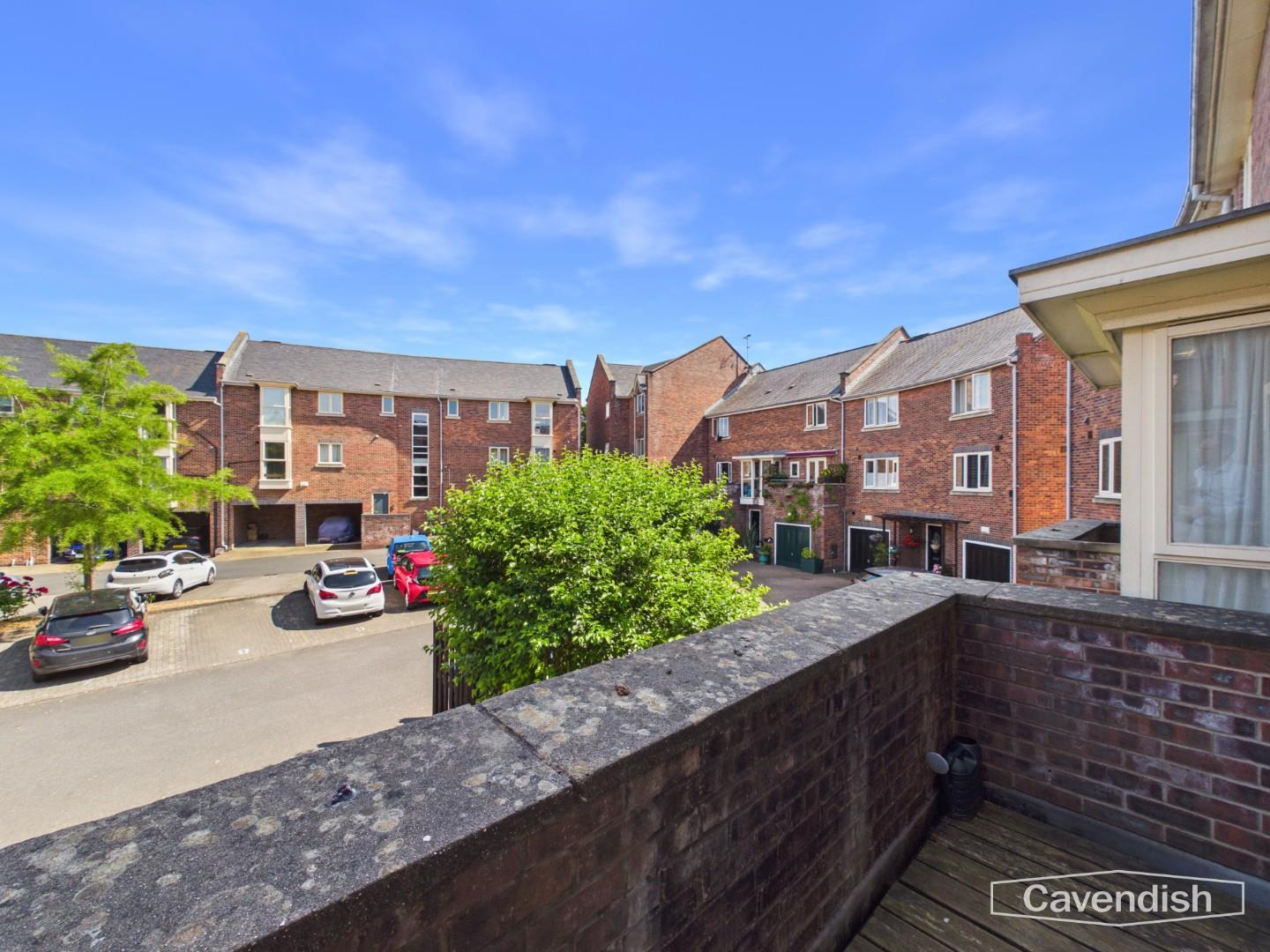 Waters Edge, Chester - BALCONY