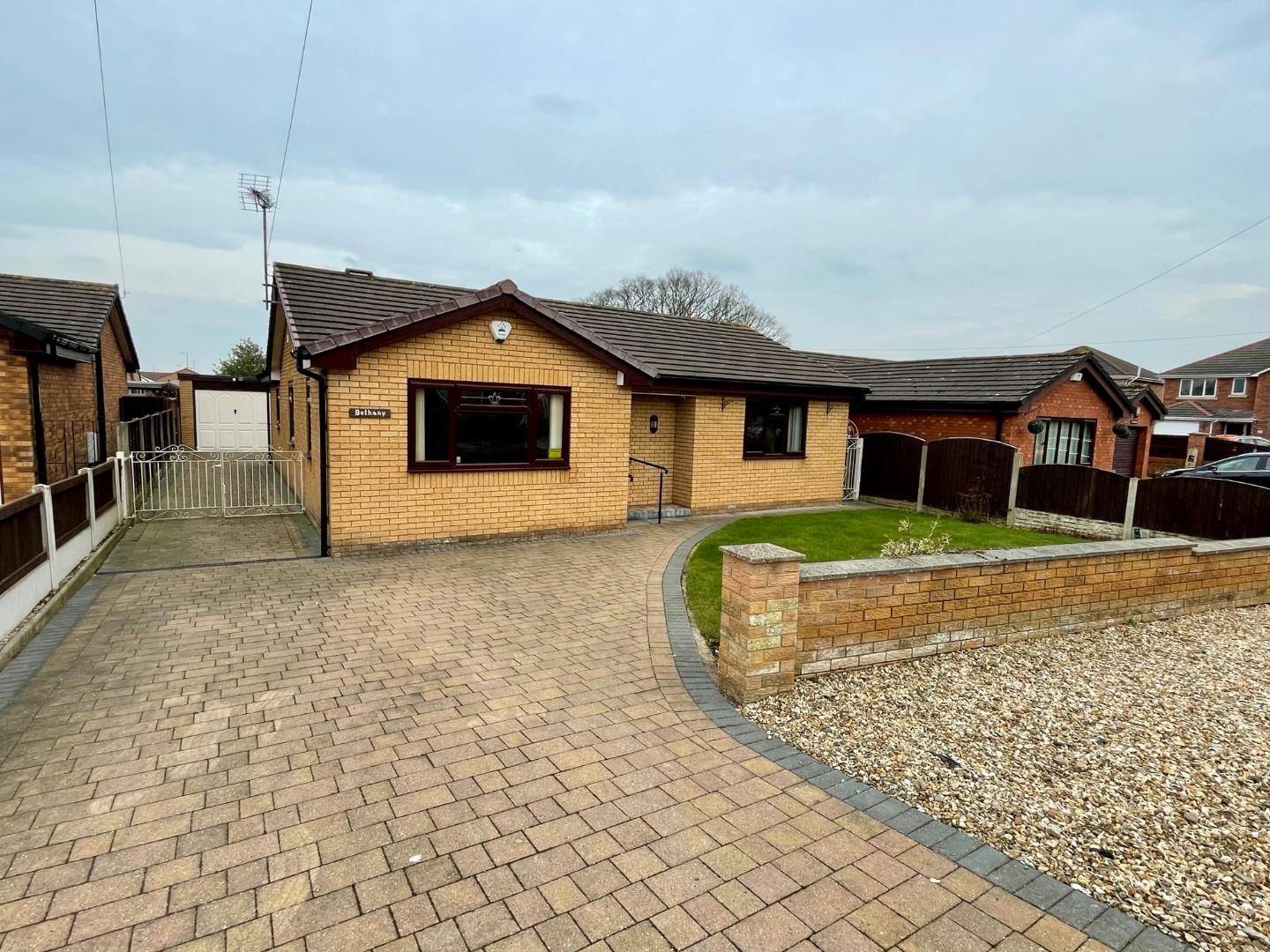Church Road, Broughton, Chester - OUTSIDE FRONT