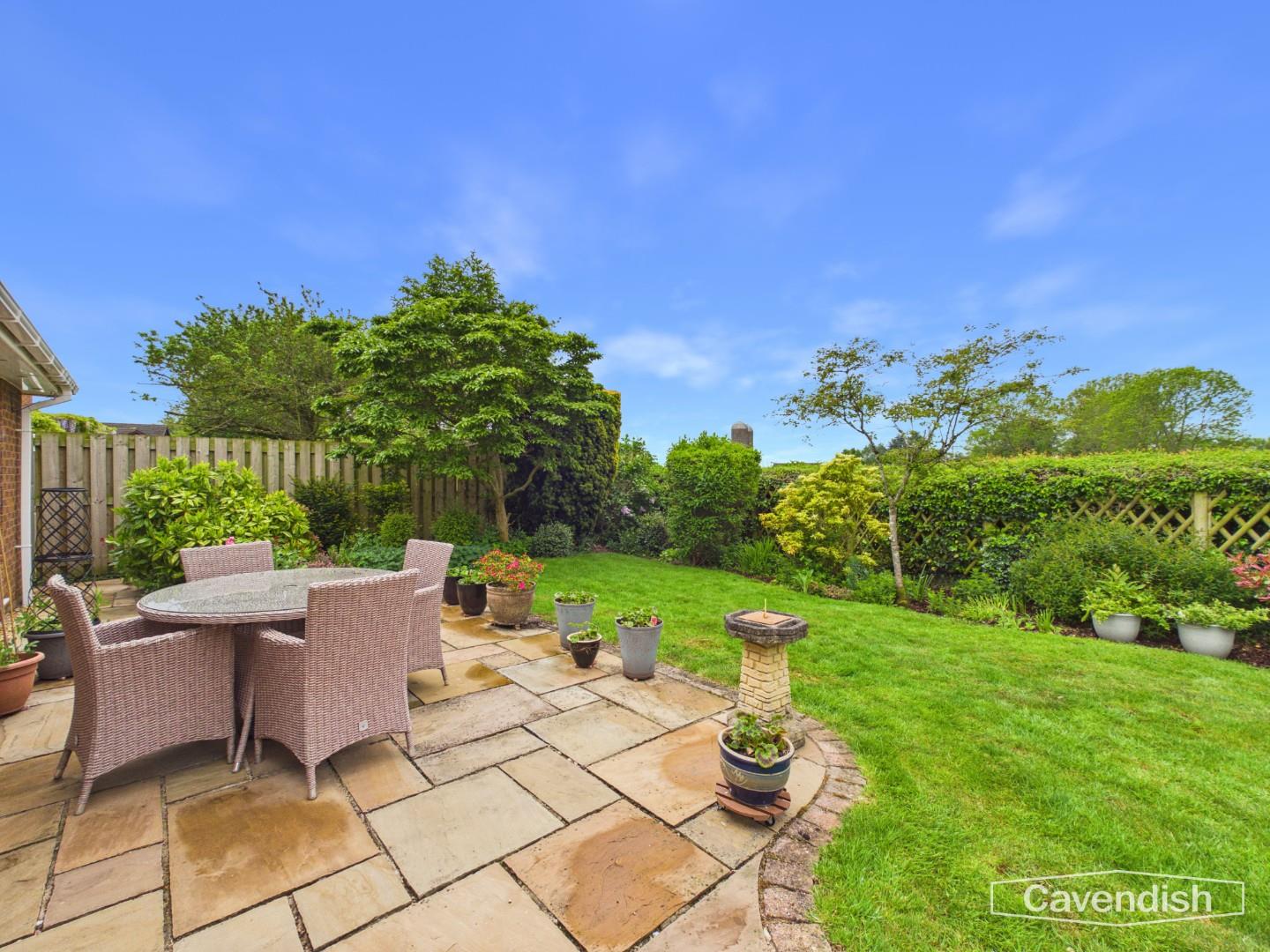 Penfold Way, Dodleston, Chester - REAR GARDEN