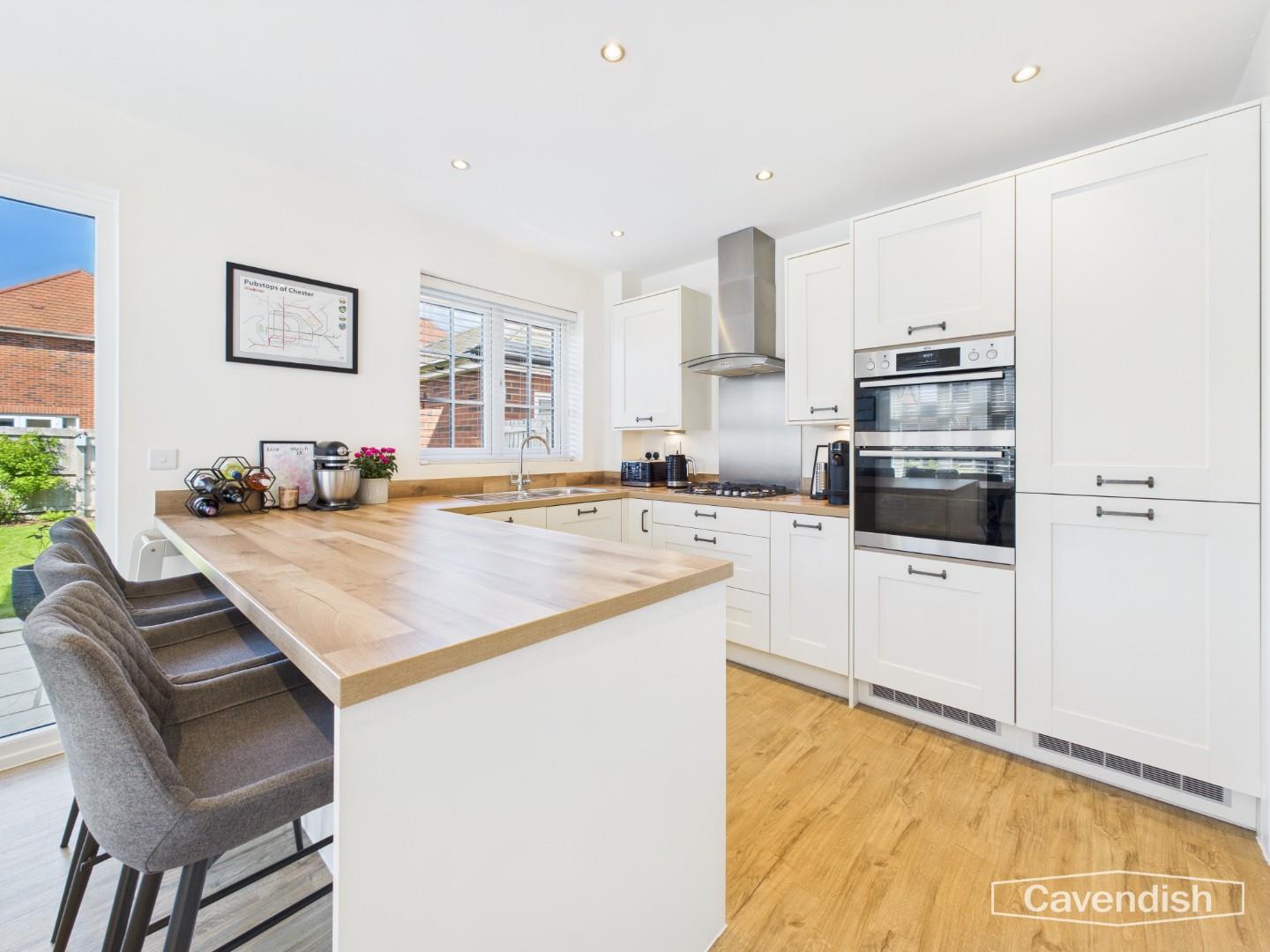 Villa Close, Kings Moat, Chester - KITCHEN