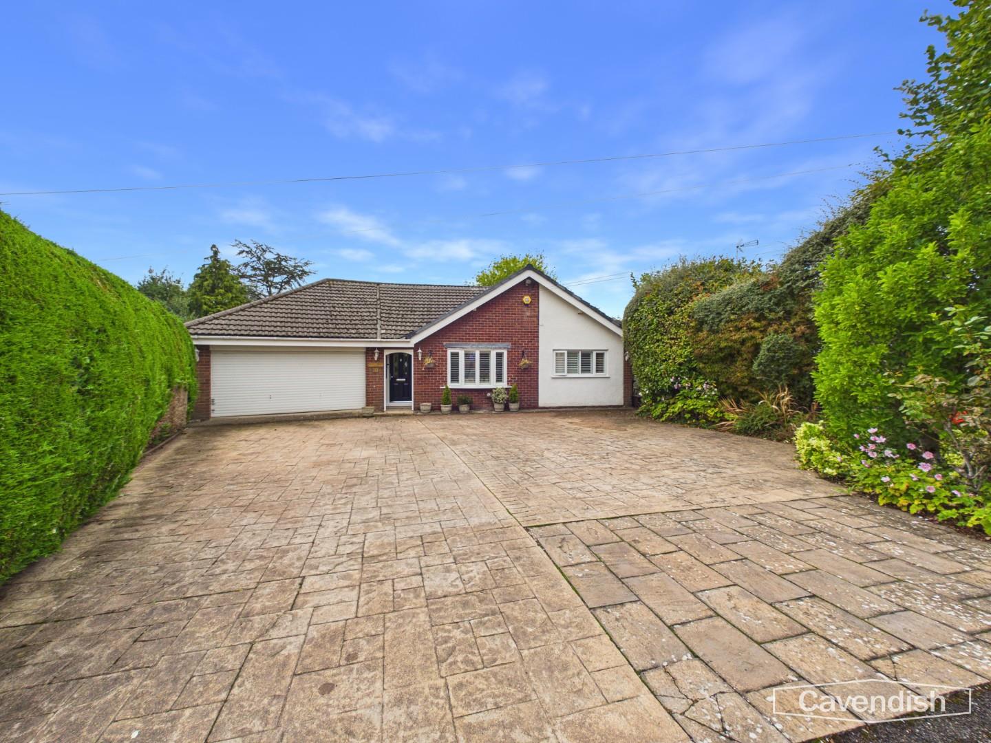 FRONT ELEVATION — Bridge Drive, Christleton, Chester