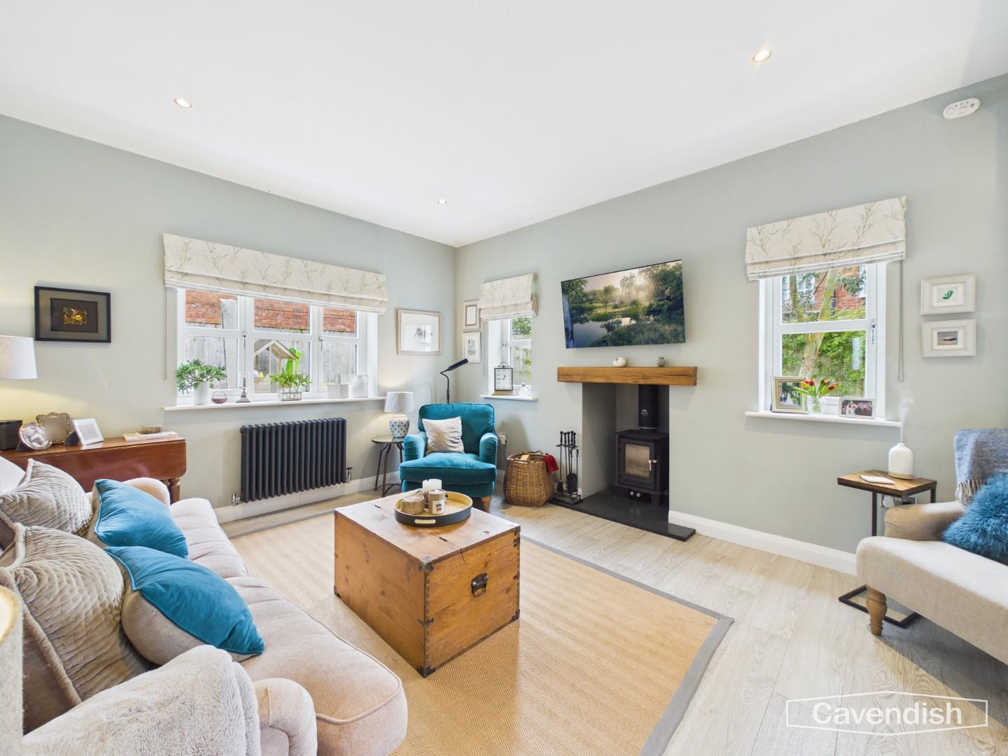 William Wild Drive, Mollington, Chester - LIVING ROOM