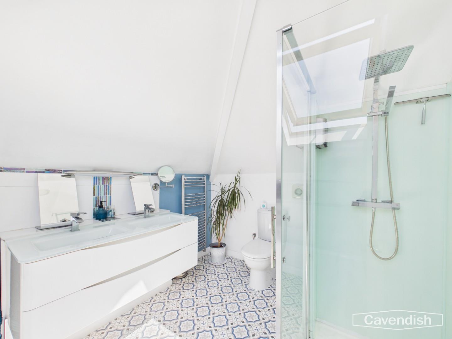 Liverpool Road, Moston, Chester - EN-SUITE BATHROOM