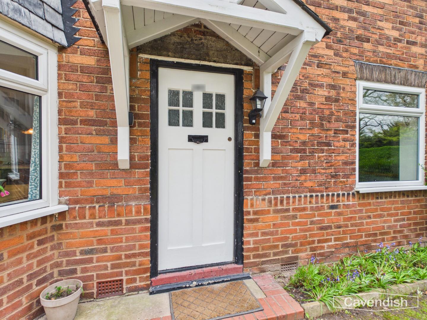 Chester Road, Garden City, Wrexham - CANOPY PORCH