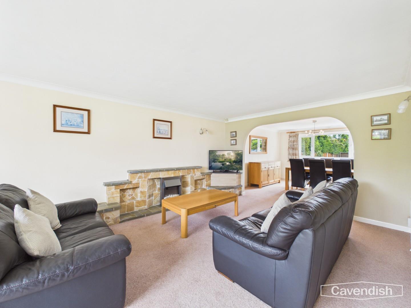 Darlington Crescent, Saughall, Chester - LIVING ROOM