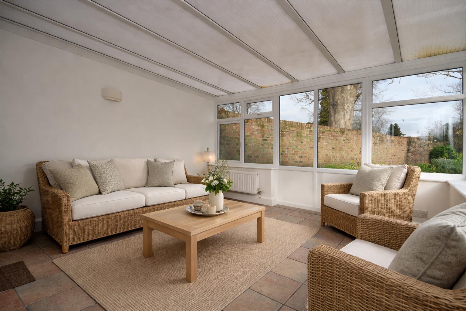 Townfield Lane, Mollington, Chester - Sun Room