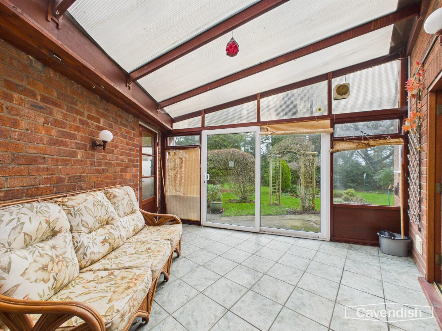 Worsley Avenue, Saughall, Chester - LEAN-TO CONSERVATORY