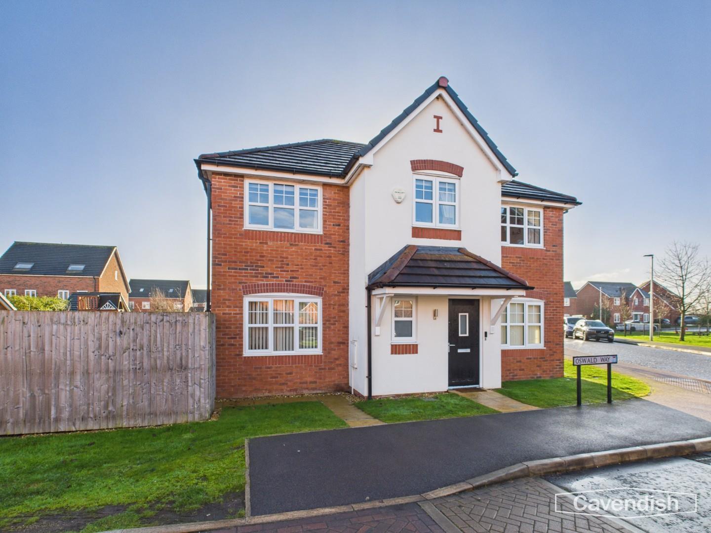 Oswald Way, Saighton, Chester - Location