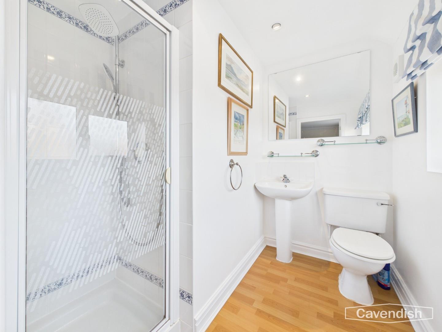 Wrexham Road, Pulford, Chester - EN-SUITE SHOWER ROOM