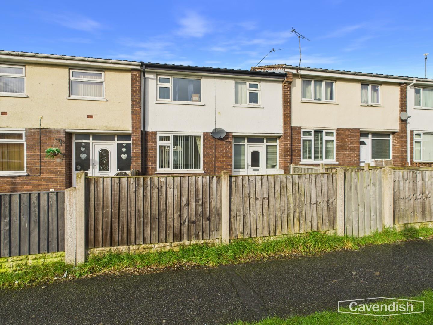 Melbourne Road, Blacon, Chester - OUTSIDE FRONT