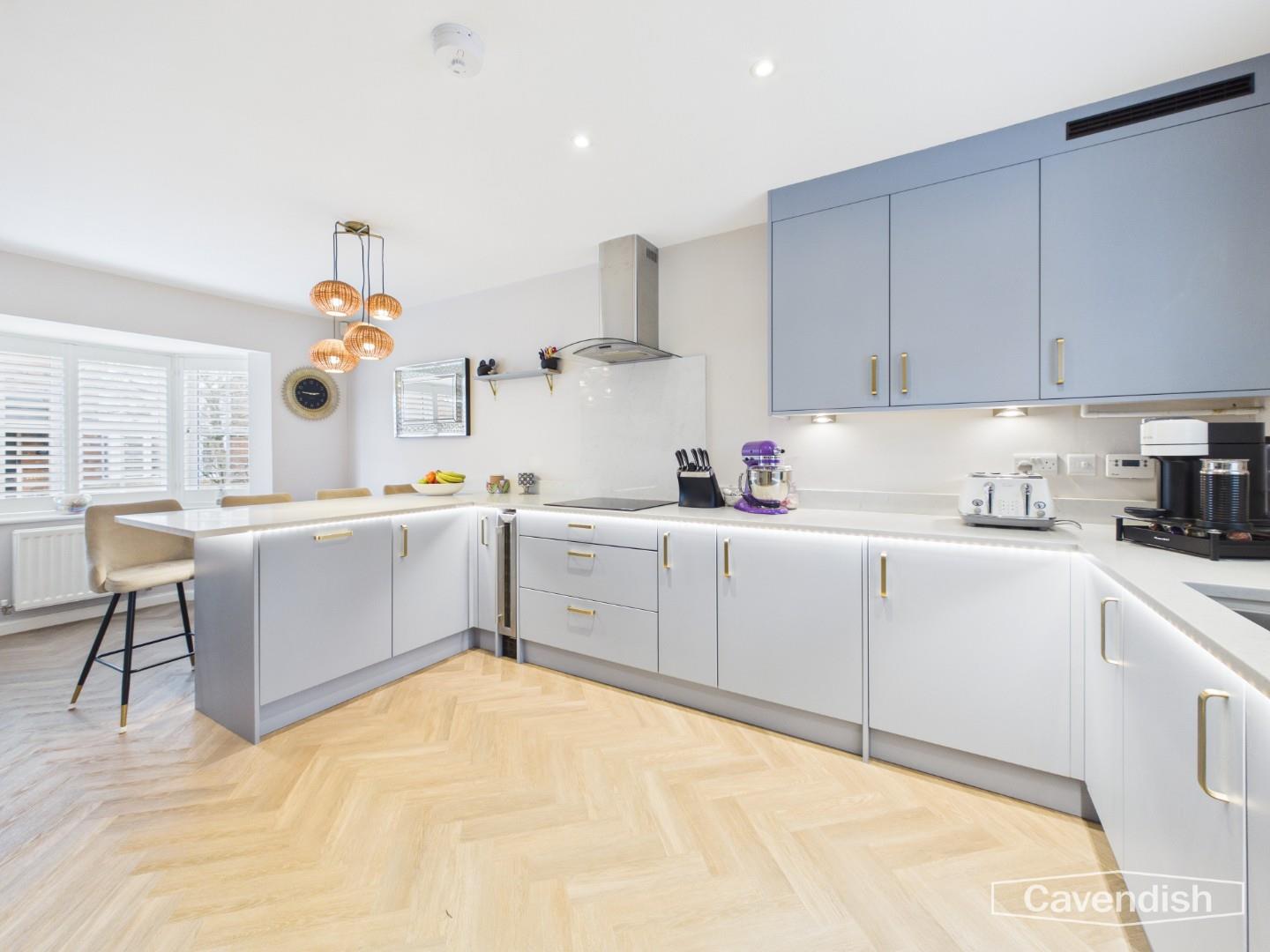 Green Howards Road, Saighton, Chester - DINING KITCHEN