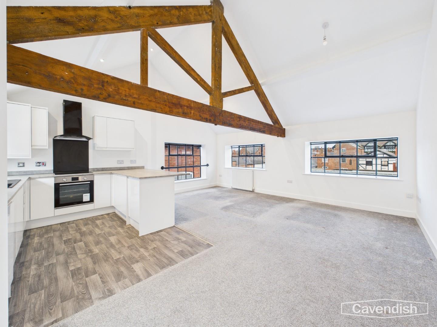 Pierpoint Court, Chester - OPEN-PLAN KITCHEN/DINING AND LIVING ROOM