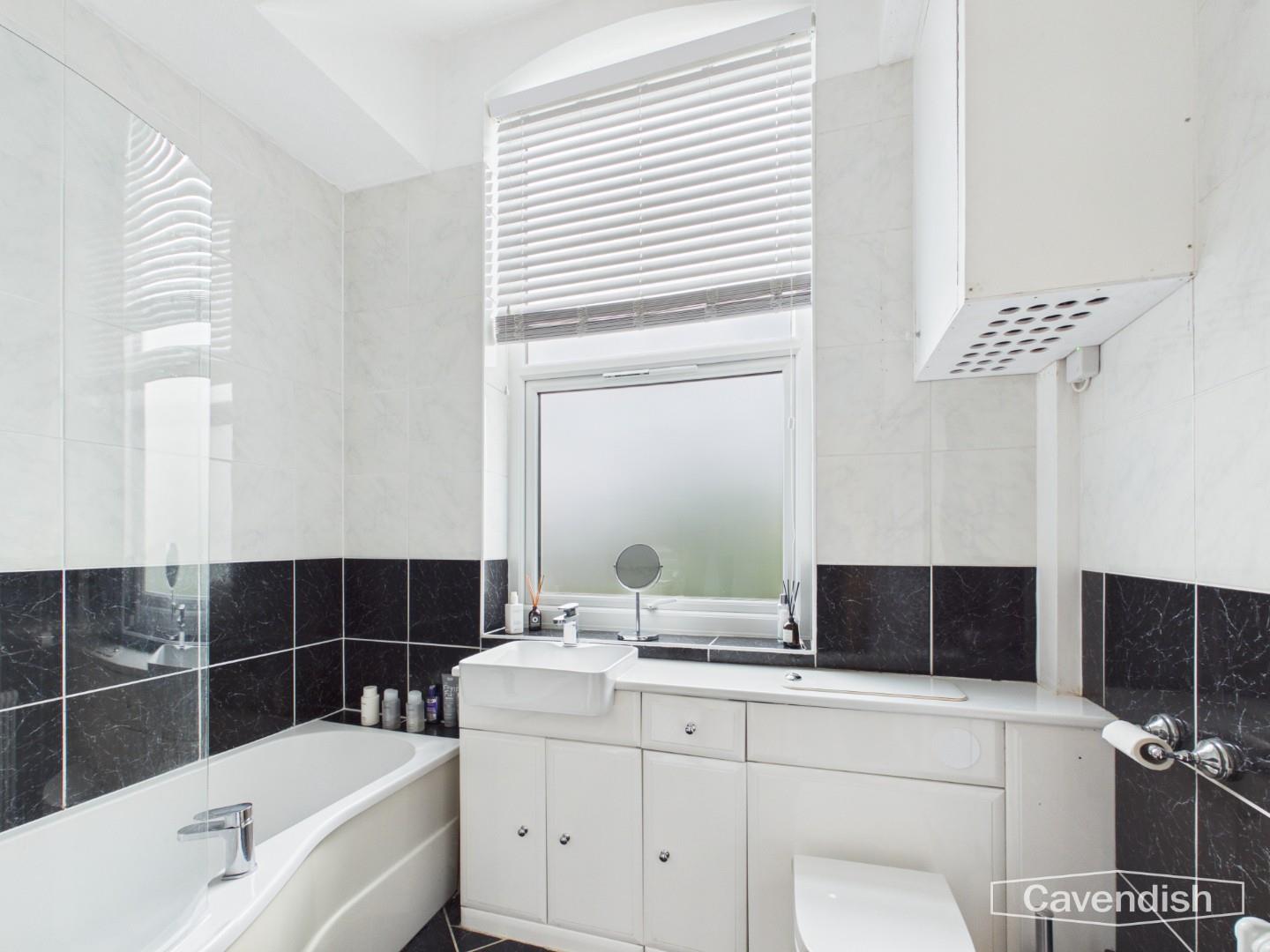 Bathroom — Eversley Park, Chester