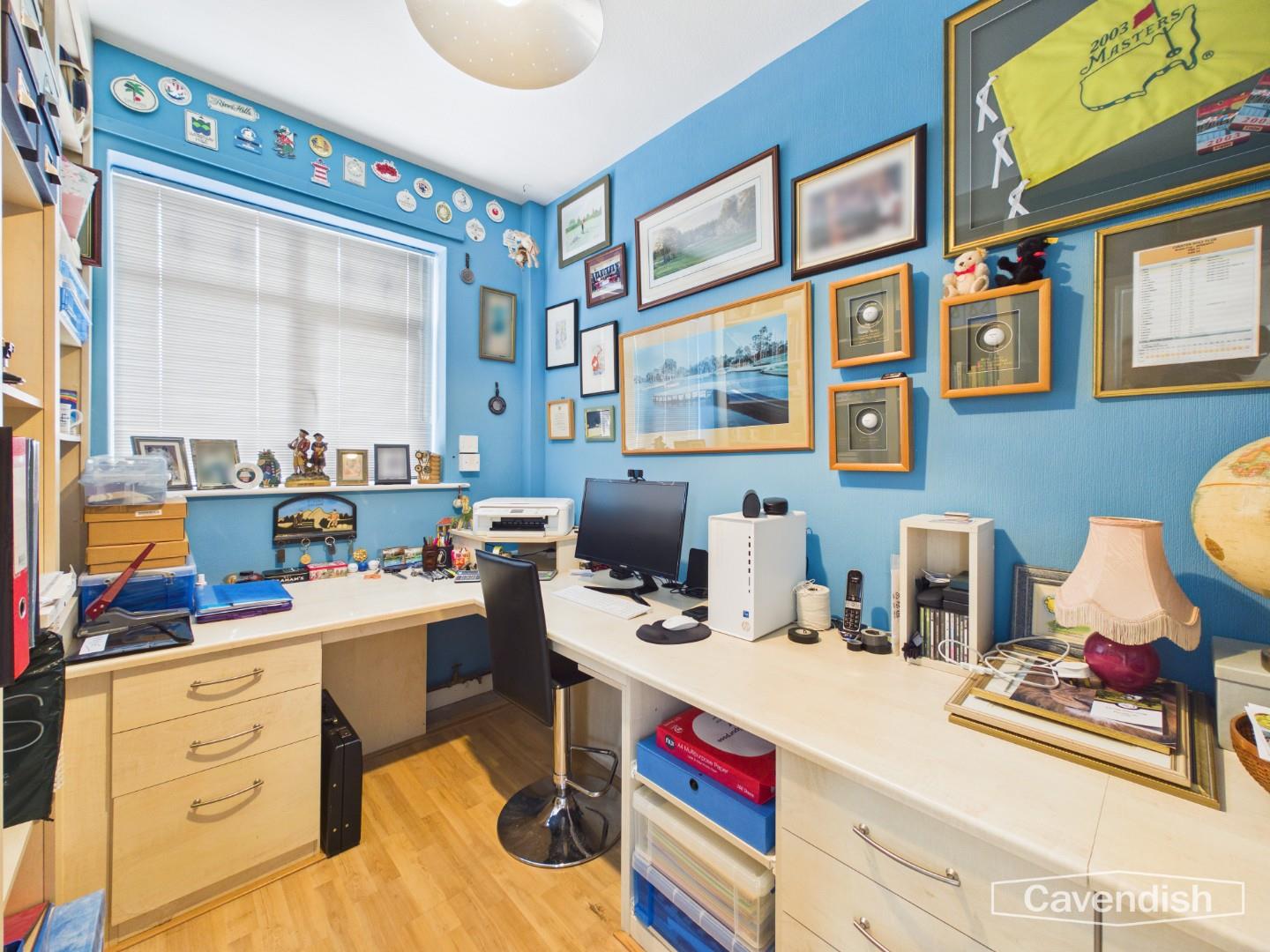 Mayfield Road, Blacon, Chester - STUDY/BEDROOM 3