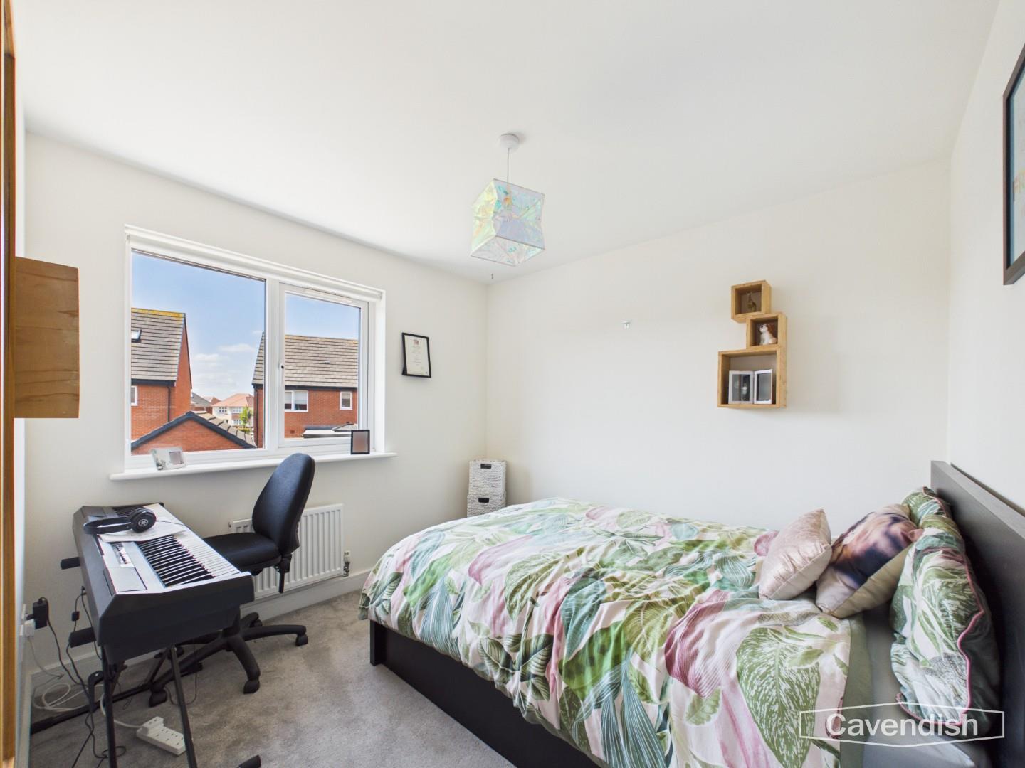 Devana Gardens, Chester - Bedroom 4